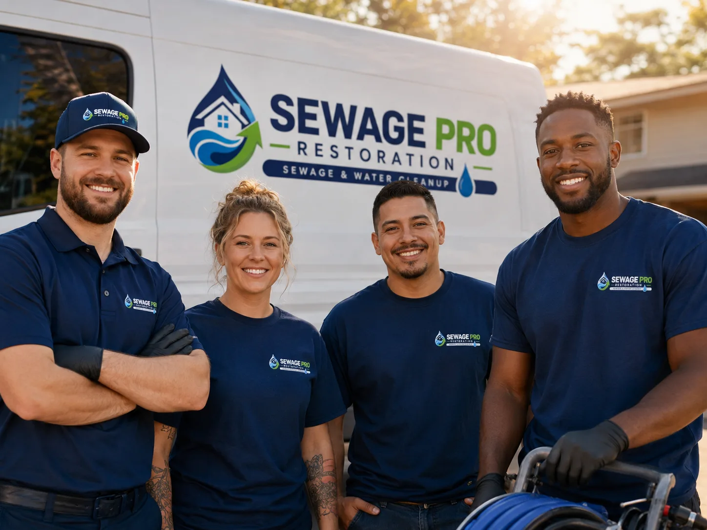 Sewage Cleanup Services company in Hawk Run, PA